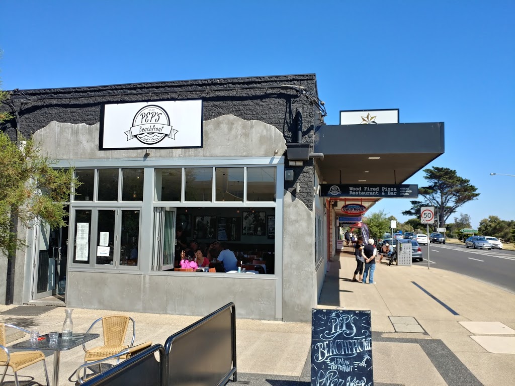 Peps Beachfront | restaurant | 2389 Point Nepean Rd, Rye VIC 3941, Australia | 0359855004 OR +61 3 5985 5004
