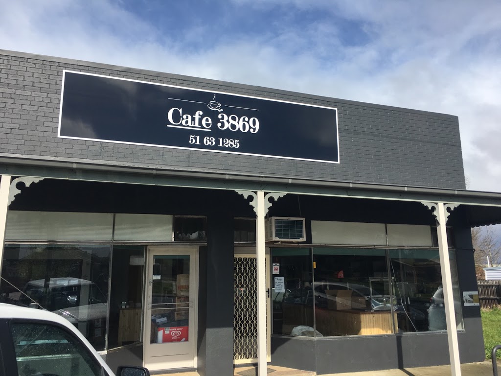 Cafe 3869 | cafe | 32 Main St, Yinnar VIC 3840, Australia | 0351631285 OR +61 3 5163 1285