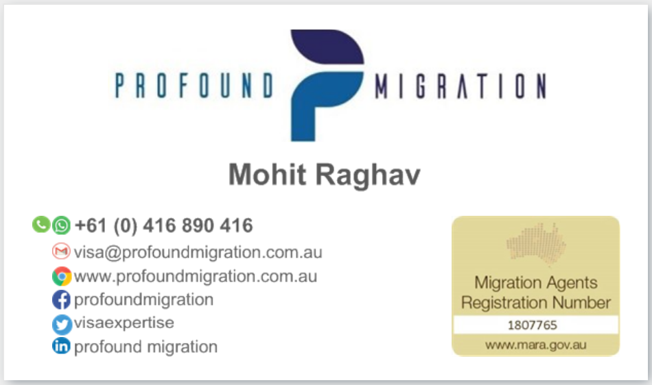 Profound Migration |  | 4 Tanson St, Attadale WA 6156, Australia | 0416890416 OR +61 416 890 416