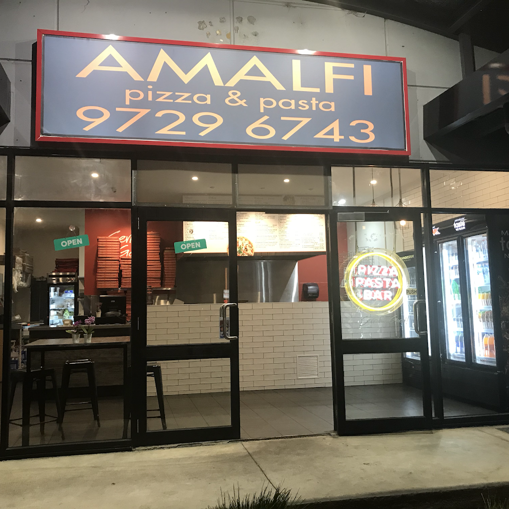 Amalfi Pizza & Pasta | meal takeaway | 506 Mountain Hwy, Wantirna VIC 3152, Australia | 0397296743 OR +61 3 9729 6743