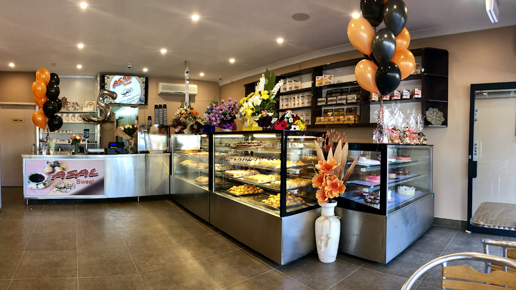 Asal Sweet Patisserie Carramar | cafe | shop 7/48-66 The Horsley Dr, Carramar NSW 2163, Australia | 0287737175 OR +61 2 8773 7175