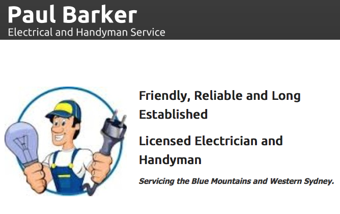 Paul Barker Electrical | electrician | Glenbrook NSW 2773, Australia | 0414726754 OR +61 414 726 754