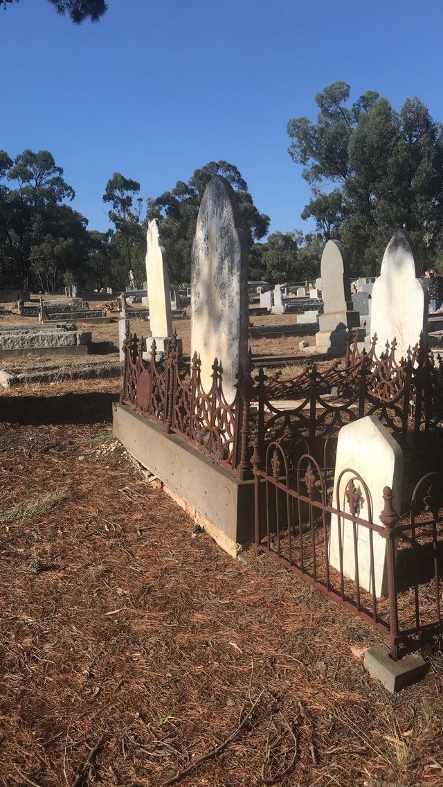 Rushworth Cemetery | cemetery | 17/31 Heily St, Rushworth VIC 3612, Australia