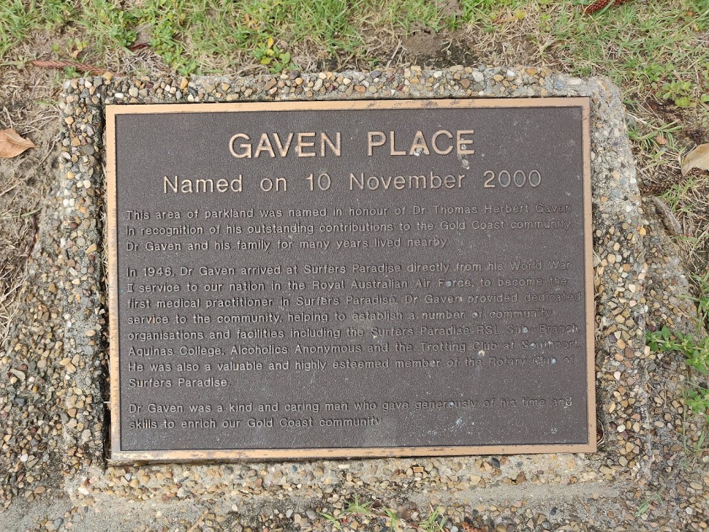 Gaven Place | park | Surfers Paradise QLD 4217, Australia