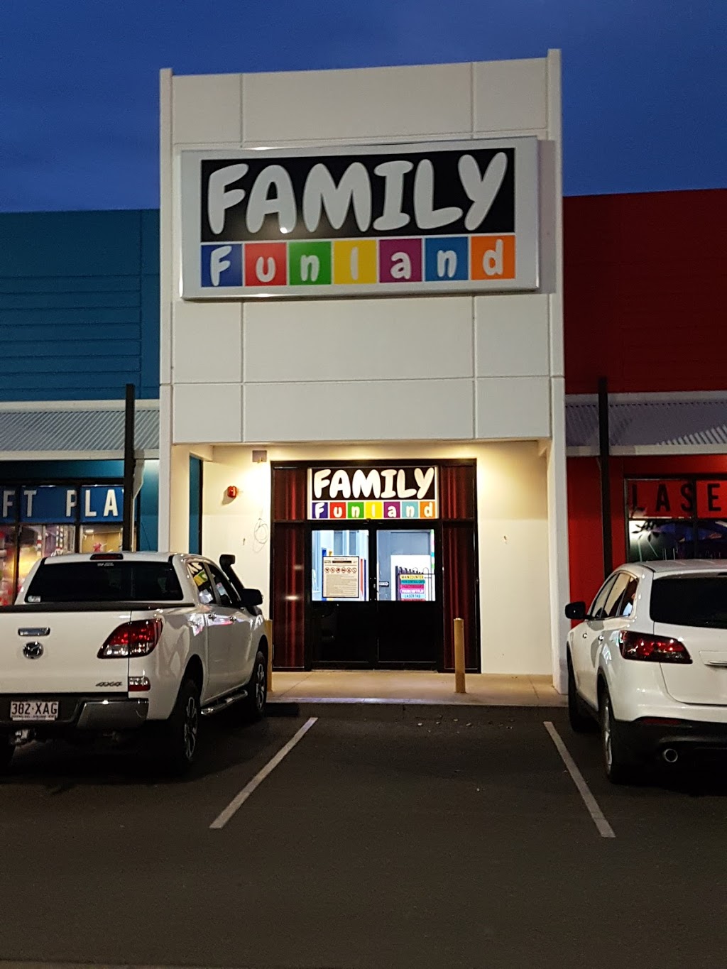 Family Funland |  | Watkins Avenue, Kidman Way, Griffith NSW 2680, Australia | 0269643102 OR +61 2 6964 3102