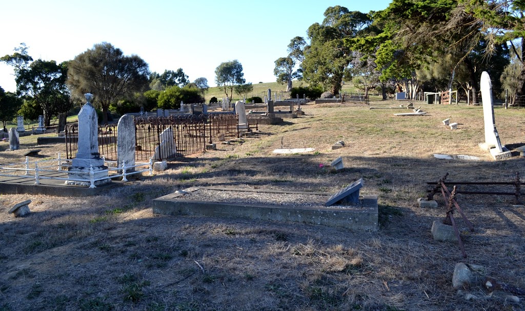 Bullaparinga General Cemetery | 23 Old Council Chambers Rd, Delamere SA 5204, Australia