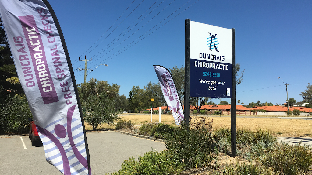 Duncraig Chiropractic | health | 41 Roche Rd, Duncraig WA 6023, Australia | 0892469558 OR +61 8 9246 9558