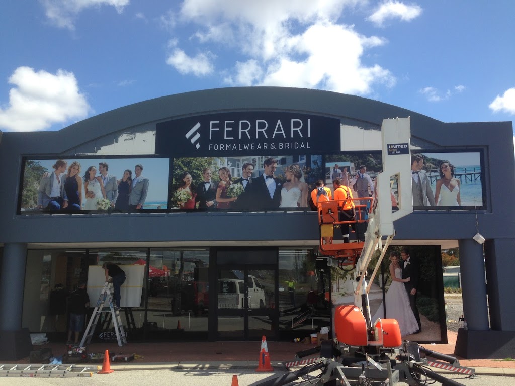 Ferrari Formalwear & Bridal Cannington | clothing store | 1505 Albany Hwy, Beckenham WA 6107, Australia | 0893562060 OR +61 8 9356 2060