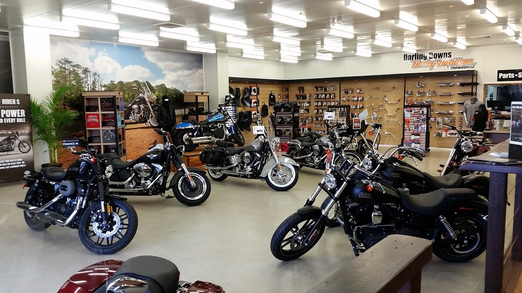 Darling Downs Harley-Davidson | 329 Taylor St, Toowoomba City QLD 4350, Australia | Phone: (07) 4634 2766