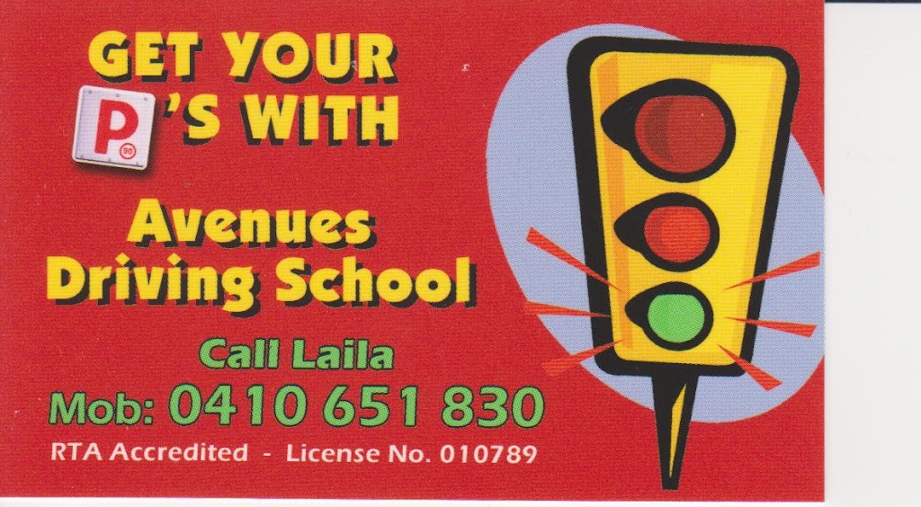 Avenues Driving School | 30 Glenlake Ave, Toukley NSW 2263, Australia | Phone: 0410 651 830