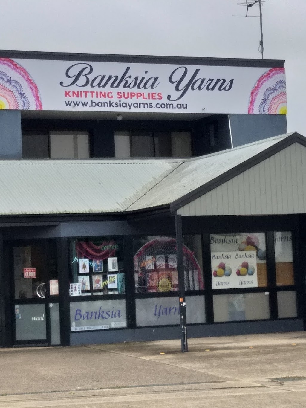 Banksia Yarns | store | Shop/3c E Market St, Richmond NSW 2753, Australia | 0401279853 OR +61 401 279 853