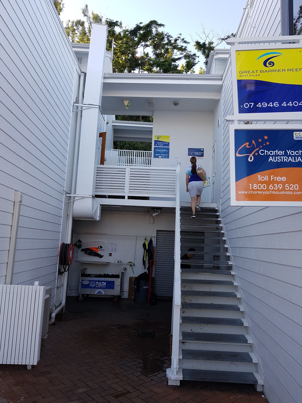 Great Barrier Reef Boat Sales | store | Abell Point Marina, 19/1 Shingley Dr, Airlie Beach QLD 4802, Australia | 0749464404 OR +61 7 4946 4404