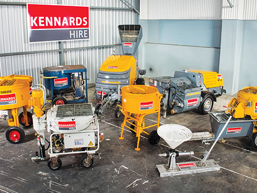 Kennards Hire Concrete Care Dandenong | 1 Plunkett Rd, Dandenong VIC 3175, Australia | Phone: (03) 8788 5200