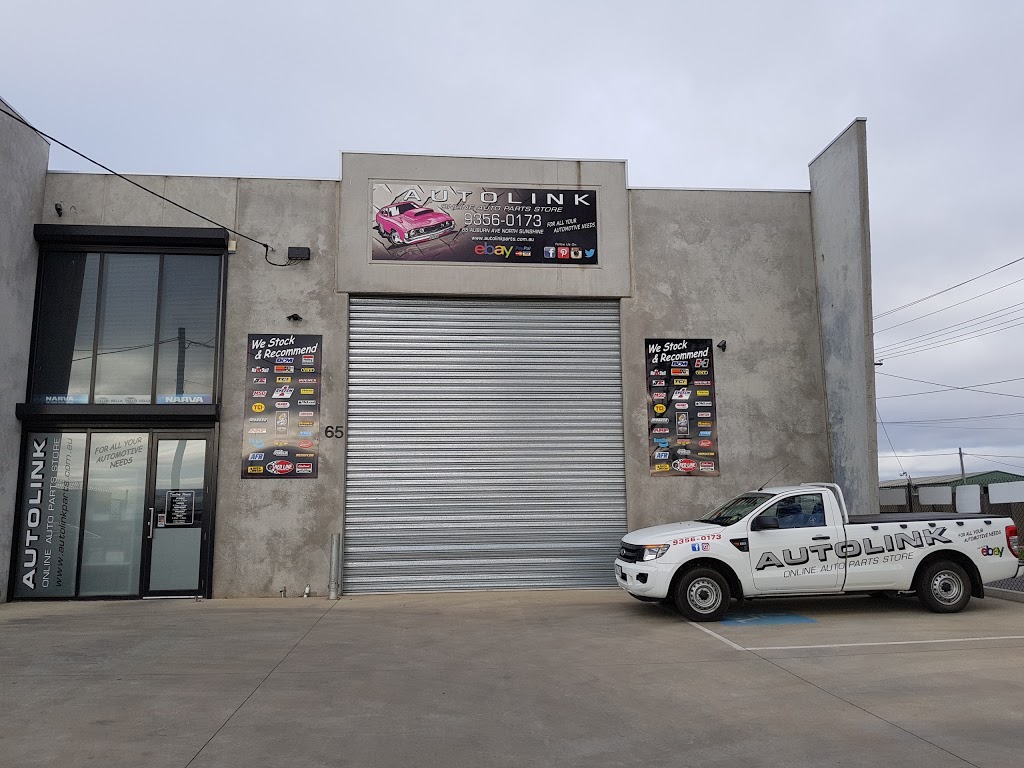 Autolink Online Auto Parts | 65 Auburn Ave, Sunshine North VIC 3020, Australia | Phone: (03) 9356 0173