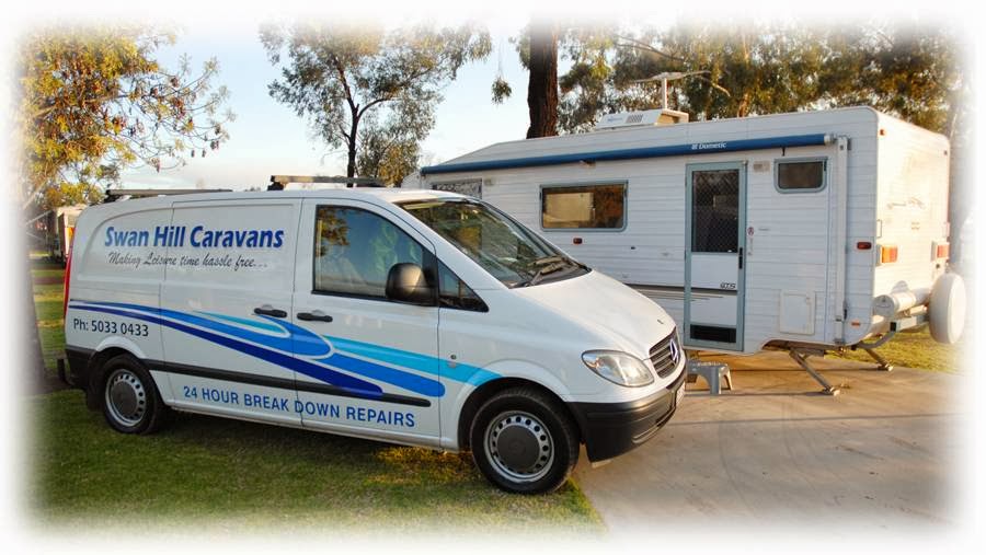 Swan Hill Caravans | car dealer | 5587 Murray Valley Hwy, Swan Hill VIC 3585, Australia | 0350330433 OR +61 3 5033 0433