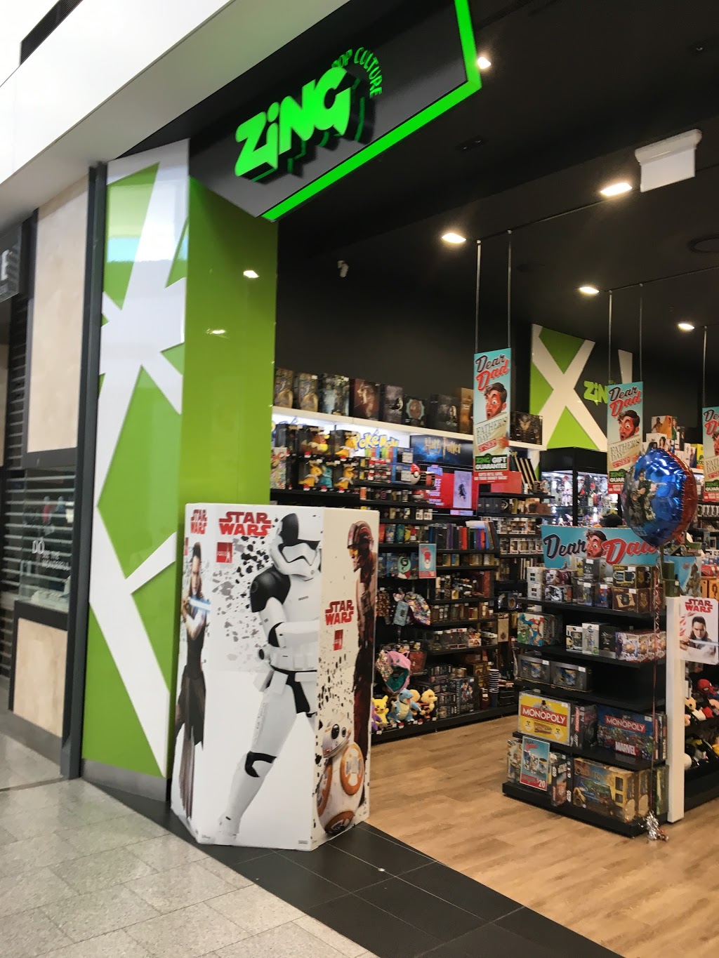 ZiNG Pop Culture | store | Shop 67 Orion, 1 Main St, Springfield Central QLD 4300, Australia | 0734705261 OR +61 7 3470 5261