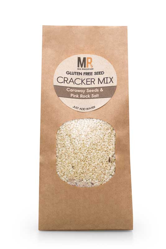 Mias Seed Crackers | 56 Bellaview Rd, Flagstaff Hill SA 5159, Australia | Phone: 0435 461 686
