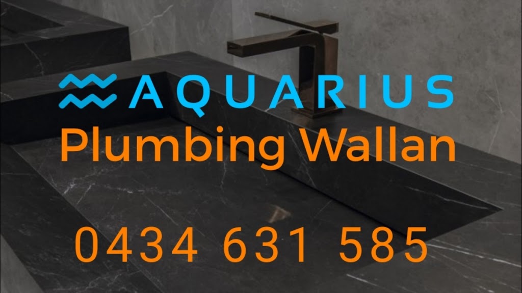 AQUARIUS Plumbing and gasfitting - leak detection, drain camera  | 46 Watson St, Wallan VIC 3756, Australia | Phone: 0434 631 585