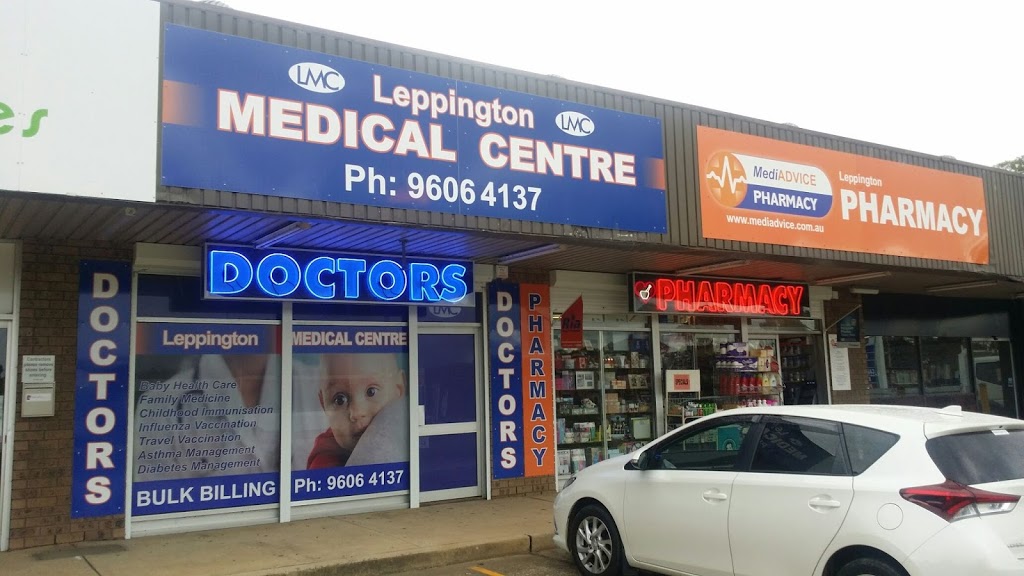 Leppington Medical Centre | Shop 2/1469 Camden Valley Way, Leppington NSW 2179, Australia | Phone: (02) 9606 4137