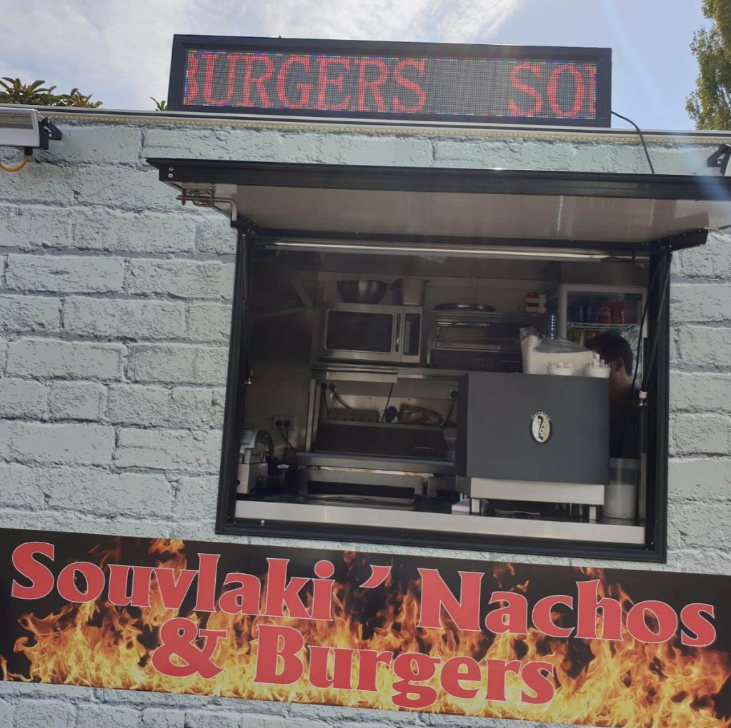 Souvlaki Nachos & Burgers | 1151 High St Rd, Wantirna South VIC 3152, Australia | Phone: 0422 660 832