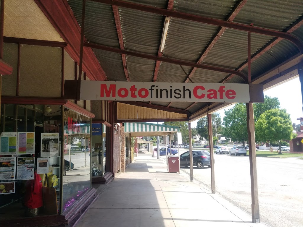 Motofinish Cafe | food | 27 High St, Rushworth VIC 3612, Australia | 0438018192 OR +61 438 018 192