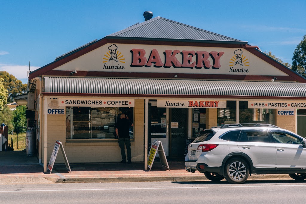 Sunrise Bakery | bakery | 41 Moorundie St, Truro SA 5356, Australia | 0885640456 OR +61 8 8564 0456