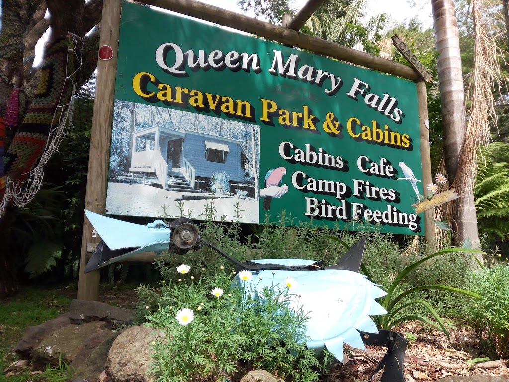 Queen Mary Falls Caravan Park | 676 Spring Creek Rd, Killarney QLD 4373, Australia | Phone: (07) 4664 7151
