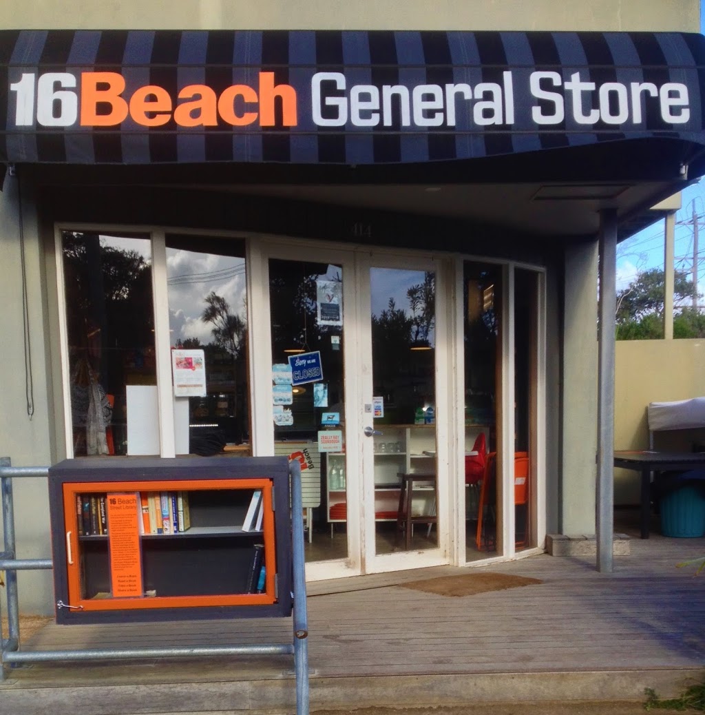 16 Beach General Store | 414 Tasman Dr, Rye VIC 3941, Australia | Phone: (03) 5985 8373