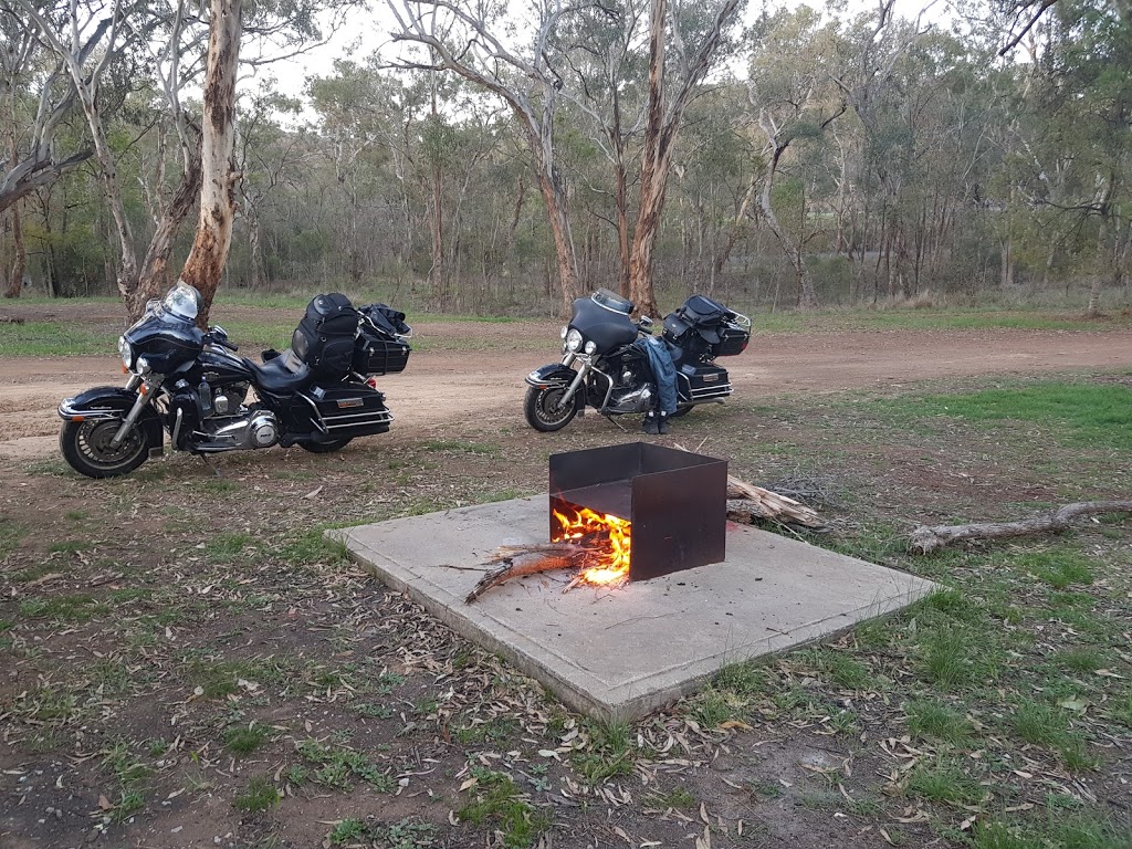 Cockburn river campground | campground | Unnamed Road, Limbri NSW 2352, Australia