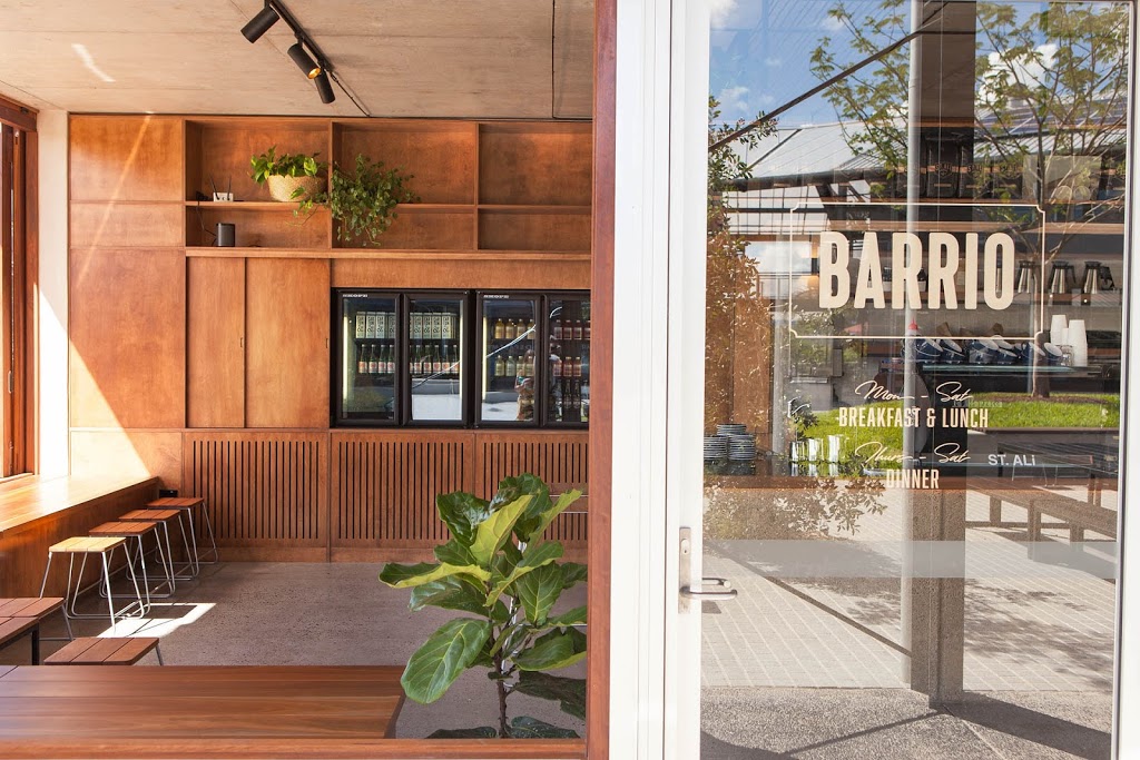 Barrio | restaurant | Industrial Estate, 1 Porter St, Byron Bay NSW 2481, Australia | 0411323165 OR +61 411 323 165