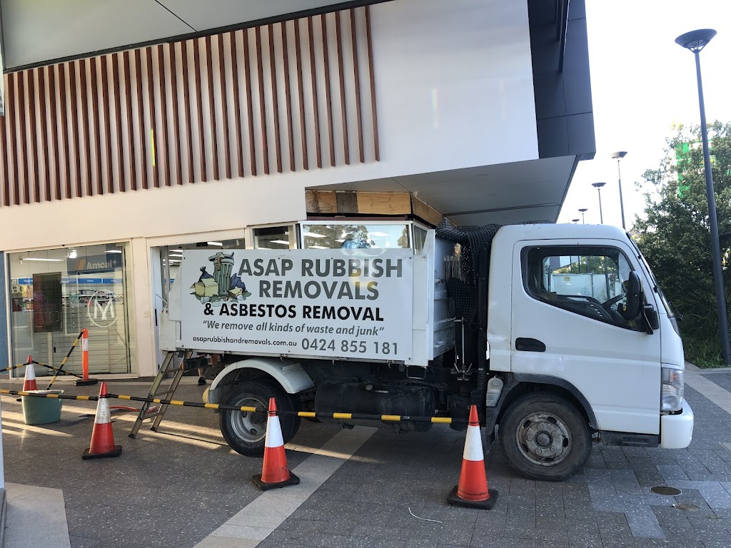 Asap Rubbish Removal | 18 Norman Ave, Sunshine NSW 2264, Australia | Phone: 0424 855 181