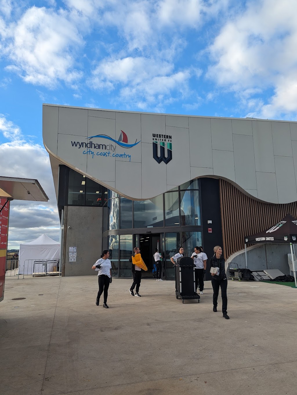 Wyndham Regional Football Facility | 1228 Leakes Rd, Tarneit VIC 3024, Australia | Phone: 0466 961 913