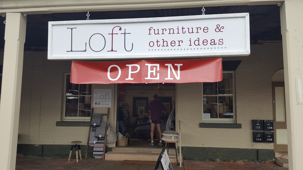 Loft Furniture & Other Ideas | furniture store | 13A Lewis St, Mudgee NSW 2850, Australia | 0263724161 OR +61 2 6372 4161
