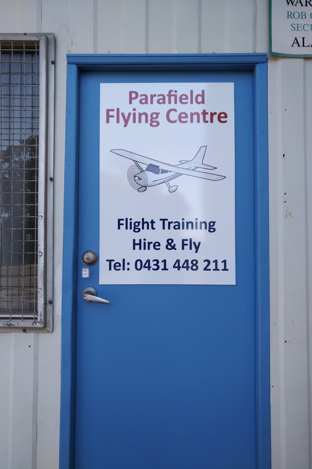 Parafield Flying Centre | university | HAngar, 169 Anderson Dr, Parafield SA 5086, Australia | 0431448211 OR +61 431 448 211