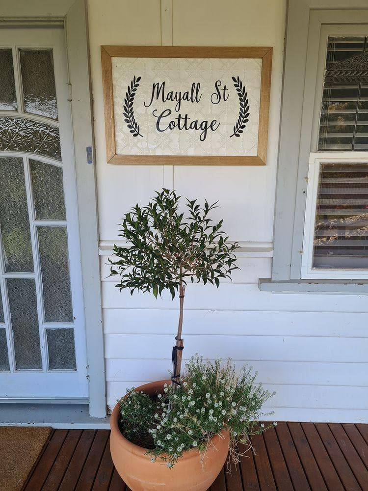 Mayall St Cottage | 55 Mayall St, Balranald NSW 2715, Australia | Phone: 0478 693 256
