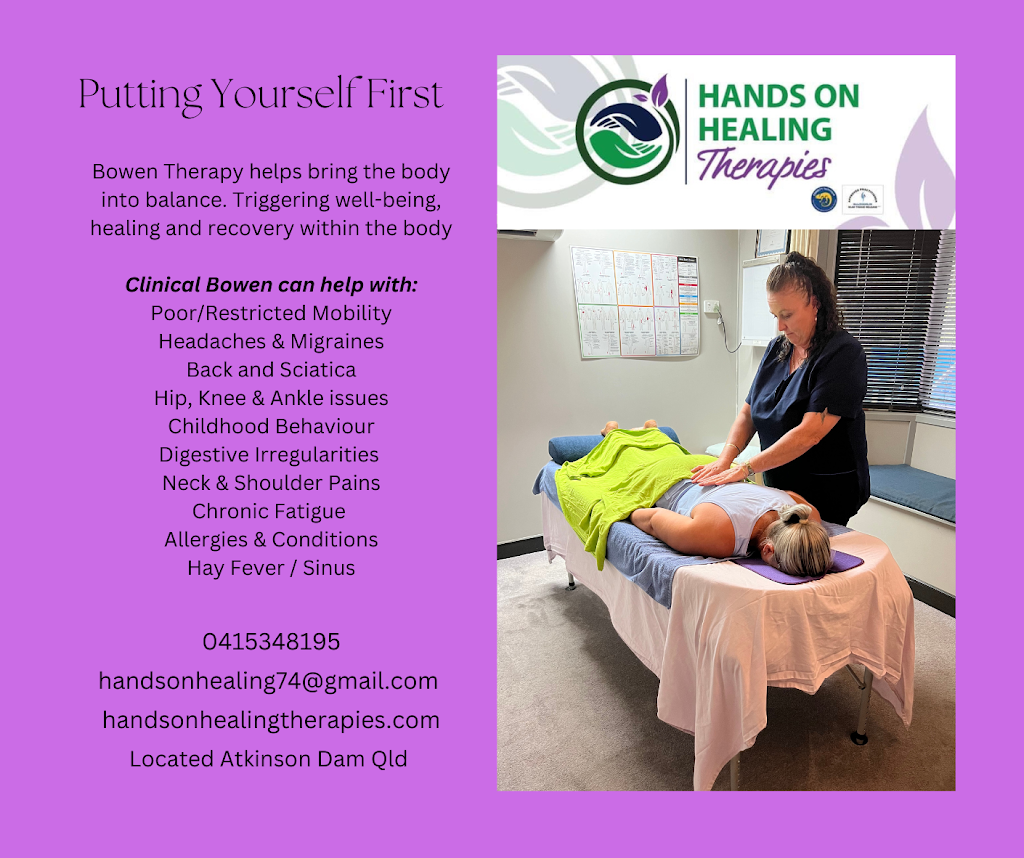 Hands on Healing Therapies | 37 River Ln, Mannum SA 5238, Australia | Phone: 0415 348 195