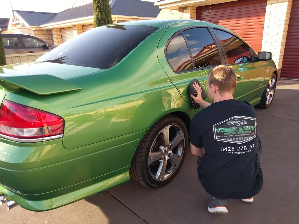 Street & Show Custom Detailing | car wash | 34 Chellaston Rd, Munno Para West SA 5115, Australia | 0425278297 OR +61 425 278 297