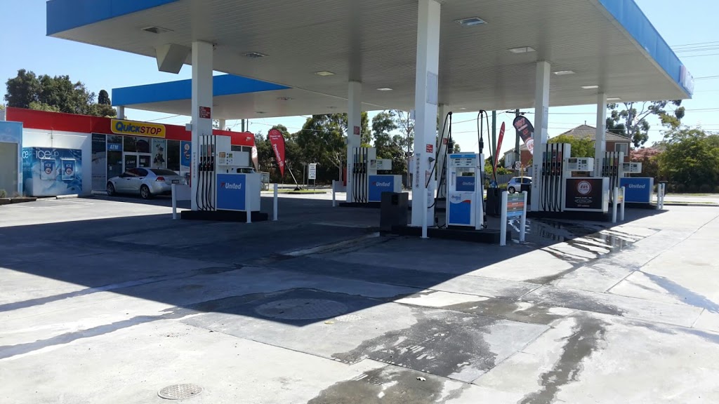 United Petroleum | gas station | 208 Mitcham Rd, Mitcham VIC 3132, Australia | 0398732499 OR +61 3 9873 2499