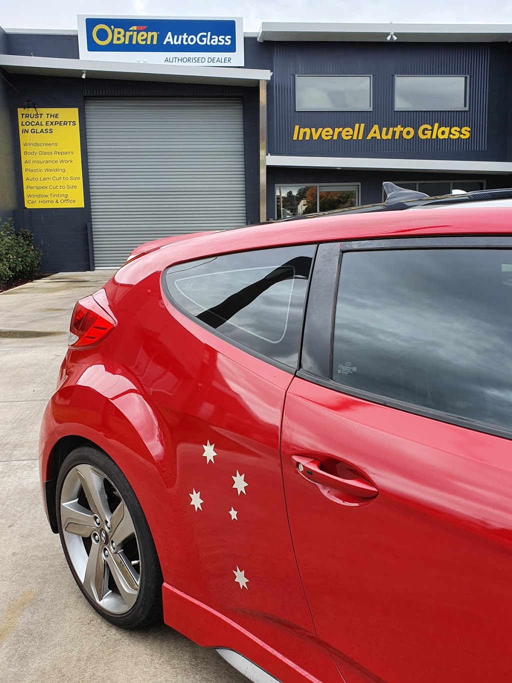 Inverell Auto Glass | car repair | 25 Oliver St, Inverell NSW 2360, Australia | 0267225976 OR +61 2 6722 5976