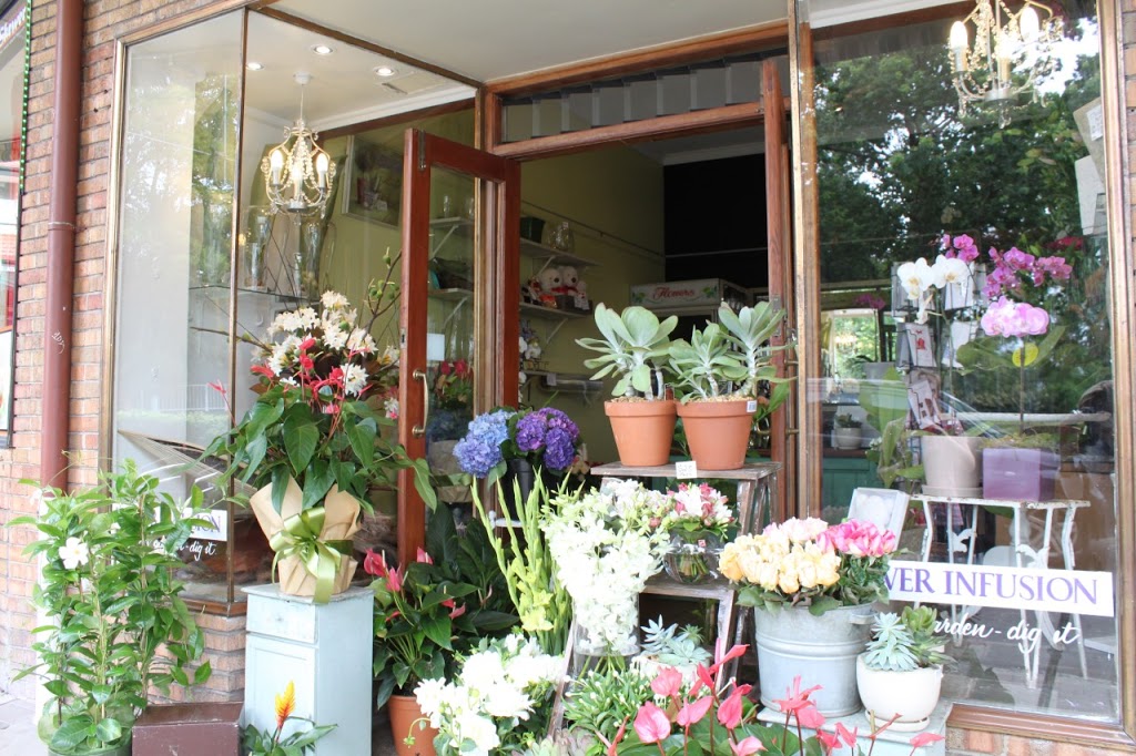 Flower Infusion | florist | 2 Railway Ave, Wahroonga NSW 2076, Australia | 0294897515 OR +61 2 9489 7515