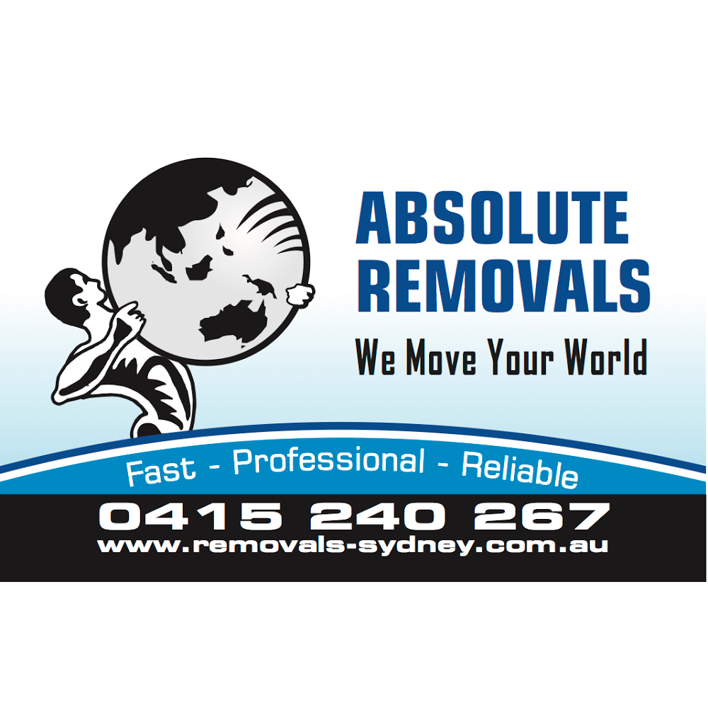 Absolute Removals | 30a Musgrave St, Mosman NSW 2088, Australia | Phone: 0415 240 267
