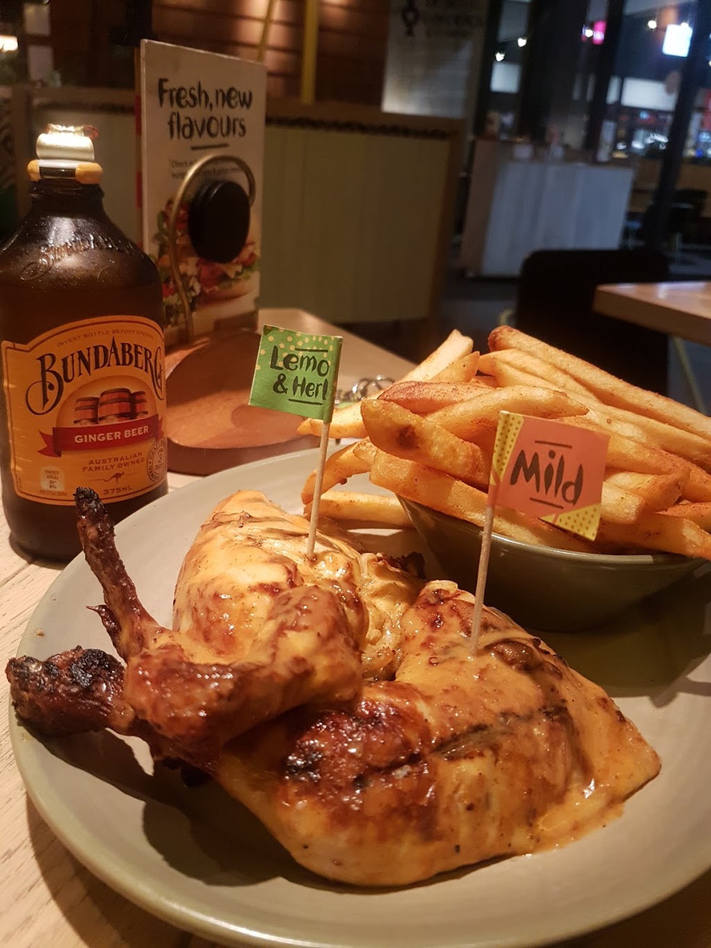 Nandos | restaurant | Town Square, shop 21/357 - 381 Redbank Plains Rd, Redbank Plains QLD 4301, Australia | 0738144100 OR +61 7 3814 4100