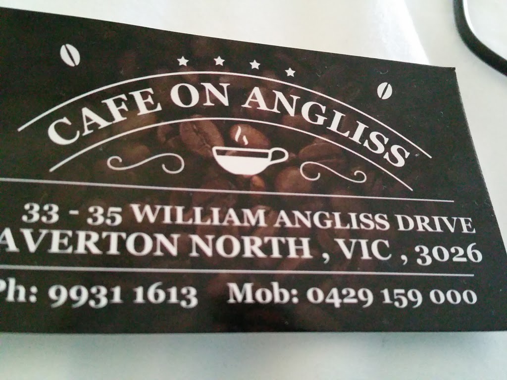 Cafe On Angliss | cafe | Factory 1/, Factory 1/33-35 William Angliss Dr, Laverton North VIC 3026, Australia | 0399311613 OR +61 3 9931 1613