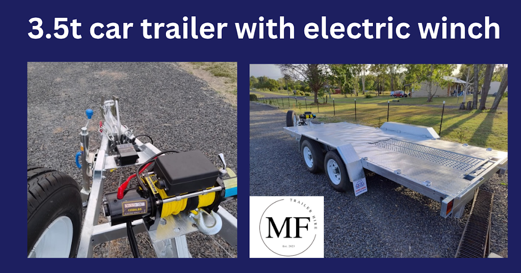 MF Trailer Hire | Rons Rd, Regency Downs QLD 4341, Australia | Phone: 0449 282 253