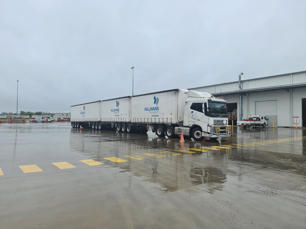 Hillmans Transport | moving company | 1/9 Logistics Drive, Charlton QLD 4350, Australia | 0746332644 OR +61 7 4633 2644