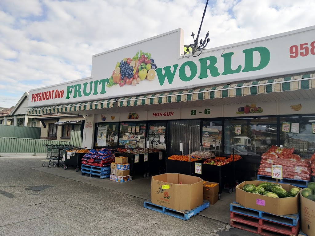 President Avenue Fruit World | 60 President Ave, Kogarah NSW 2217, Australia | Phone: (02) 9587 9840