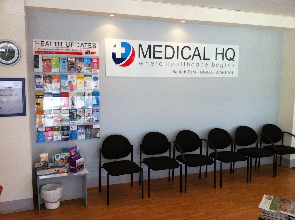 MEDICAL HQ ATHELSTONE | doctor | 320 Gorge Rd, Athelstone SA 5076, Australia | 0883367333 OR +61 8 8336 7333