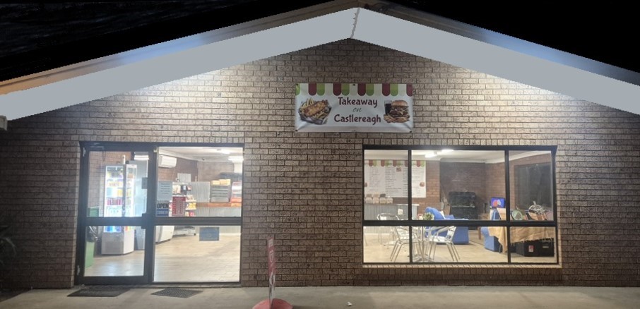 Takeaway on Castlereagh | 11 Castlereagh St, Gilgandra NSW 2827, Australia | Phone: 0412 121 630