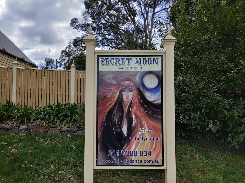Secret Moon Dance Studio | 100 Station Rd, Gembrook VIC 3783, Australia | Phone: 0418 388 834