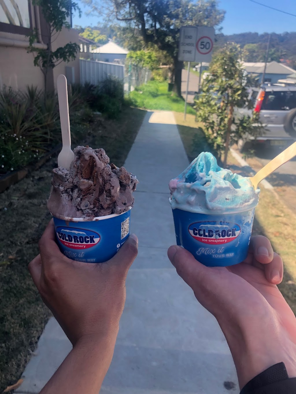 Cold Rock Ice Creamery West Wallsend Express | food | 7 Withers St, West Wallsend NSW 2286, Australia | 1300003326 OR +61 1300 003 326
